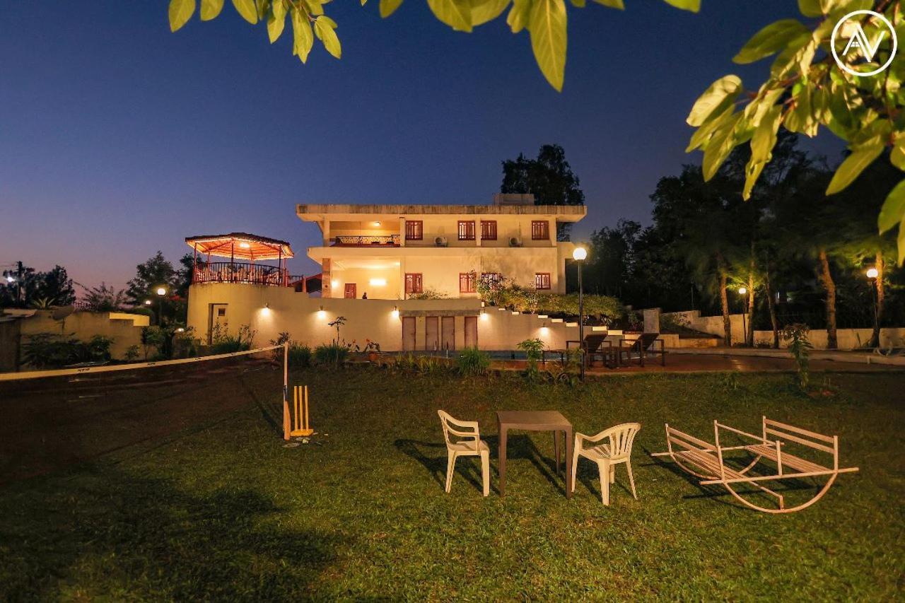 Arcus Villa - Swimming Pool/Ac/Luxurious Mahābaleshwar Buitenkant foto