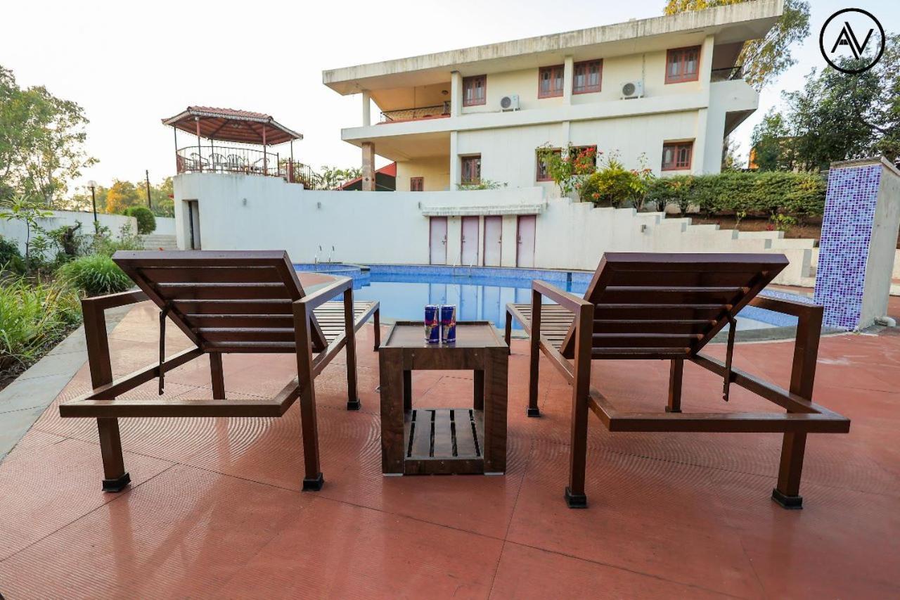 Arcus Villa - Swimming Pool/Ac/Luxurious Mahābaleshwar Buitenkant foto
