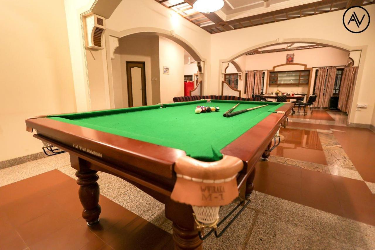 Arcus Villa - Swimming Pool/Ac/Luxurious Mahābaleshwar Buitenkant foto