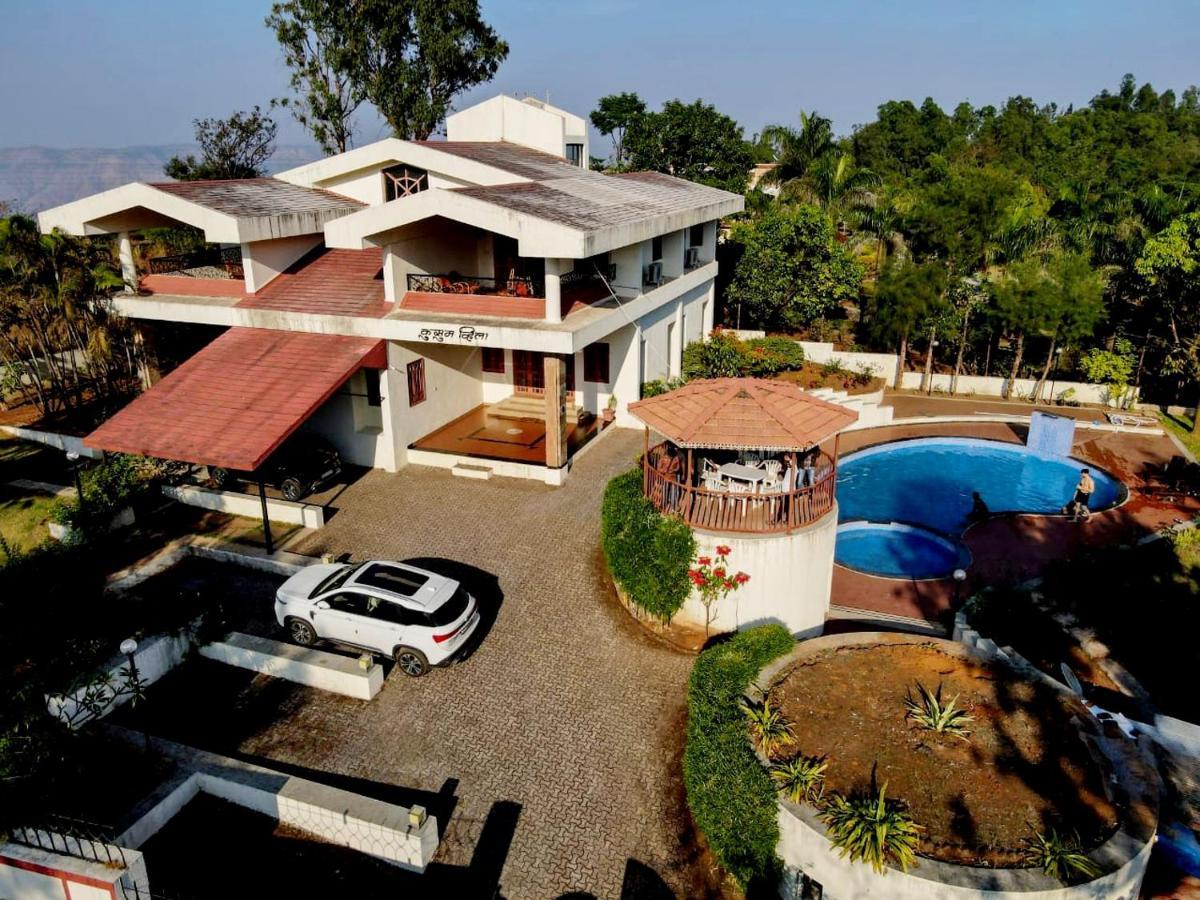 Arcus Villa - Swimming Pool/Ac/Luxurious Mahābaleshwar Buitenkant foto